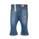 thumbnail image 2 of Jeans Bebé Niña Flare Denim Pillin, 2 of 3