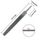 thumbnail image 2 of Lima KALIM plana de 15 cm doble corte en acero – 6", 2 of 7