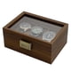 thumbnail image 3 of Caja de reloj de madera para hombres, caja de pantalla de reloj de 3 ranuras con tapa - caja de almacenamiento de pantalla de reloj, caja de colección, almacenamiento de accesorios, caja de, 3 of 3