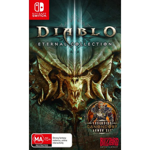 Videojuego Hiworld Diablo 3 Colección Eterna para Switch