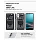 thumbnail image 2 of Funda Spigen Ultra Hybrid MagFit para Galaxy S25 Edge, color negro, 2 of 7