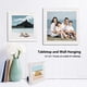 thumbnail image 5 of Marcos para fotos LaVie Home, 8 x 8 cm, color blanco envejecido (1 paquete), 5 of 6