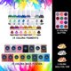 thumbnail image 5 of Kit de resina epoxi KISREL, 2400 ml, transparente, con 15 pigmentos y 15 micas, 5 of 7