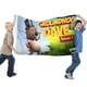 thumbnail image 2 of El Día de la Marmota Bandera impresa con temática, regalo perfecto para fanáticos, amigos y familiares, y adecuada para actividades al aire libre e interiores, decoraciones de fiesta. 120*180CM, 2 of 6