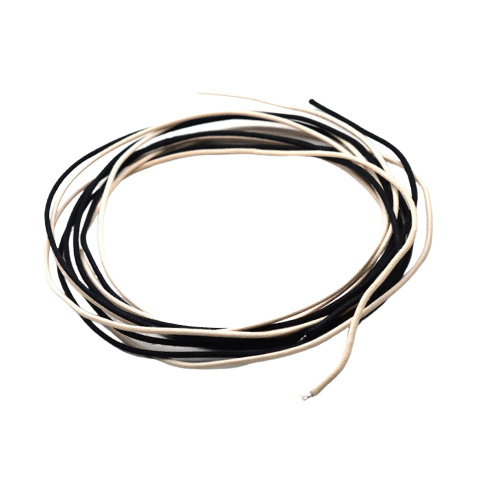 Magideal - 2x Cableado De Soldadura De Circuito De Bajo De Guitarra, Cableado De Alambre De Guitarra Eléctrico De Cableado De Camioneta, Bajo, Bajo, Bajo, Bajo,