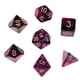 thumbnail image 2 of 7 Uds Dados Poliédricos Para Juego De Troqueles De Juguete Púrpura Negro, 2 of 5