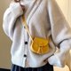 thumbnail image 5 of Bolso bandolera de piel para niñas con borlas Monedero para niñas, 5 of 5