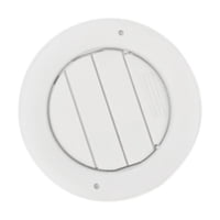 Ioensy - Rejilla De Ventilación Para Calefacción Y Aire Acondicionado Del Techo De Ford Expedition 2011-2014, Color Blanco