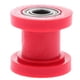 thumbnail image 4 of Guía de la rueda del tensor de la polea del rodillo de cadena de 10 mm para automóviles rojo, 4 of 5