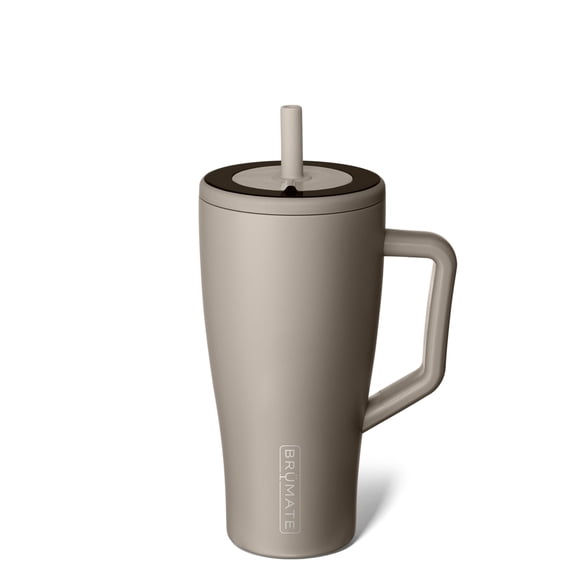 Vaso Brümate Era De 900 Ml Con Asa Pajita Y Tapa De Acero Inoxidable