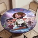 thumbnail image 5 of Mantel Redondo Ajustado Desmarcar Gremlins La Manada Salvaje 150cm, 5 of 6