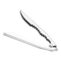 Bothyi - Abridor De Almejas A Prueba De Herrumbre Aparatos De Cocina Fáciles De Usar Para Restaurante Camping Bbq