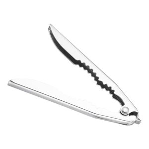 Bothyi - Abridor De Almejas A Prueba De Herrumbre Aparatos De Cocina Fáciles De Usar Para Restaurante Camping Bbq