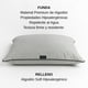 thumbnail image 4 of Cama Premium de Algodón para Perro Gris / Mister & Misses Pet, 4 of 6