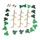 thumbnail image 5 of Ivy Fridge Magnets Diy Decoración Del Hogar Artificial Creative Leaf Vine Magnets Estilo B, 5 of 5