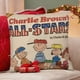 thumbnail image 4 of Las Estrellas de Charlie Brown Fundas de almohada de terciopelo con tema, regalos de funda de almohada, decoración para el hogar, cojín de lanzar, regalo de cumpleaños para fans y parejas.40*40cm., 4 of 6