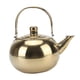thumbnail image 5 of Tetera con filtro, cafetera, fogón, olla para cocinar, utensilios de cocina con mango, estufa de acampada y jardín, caldera de agua para inauguración 1.2L, 5 of 5