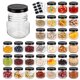 thumbnail image 1 of Tarros Mason QAPPDA paquete de 30 de 237 ml con tapas, 1 of 7