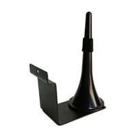 Magideal - Soporte De Pared Para Almacenamiento De Flauta, Soporte Para Saxofón, Soporte Portátil Y Fácil De Instalar Para Oboe, Soporte De Exhibición Para Oboe Estilo C