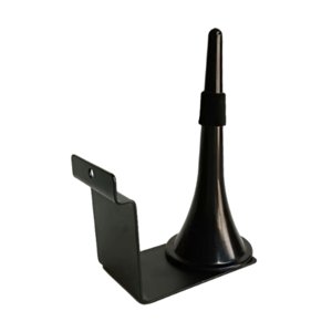 Magideal - Soporte De Pared Para Almacenamiento De Flauta, Soporte Para Saxofón, Soporte Portátil Y Fácil De Instalar Para Oboe, Soporte De Exhibición Para Oboe Estilo C