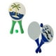 thumbnail image 1 of Juego de Paletas de Madera para Playa + Pelota, 1 of 2