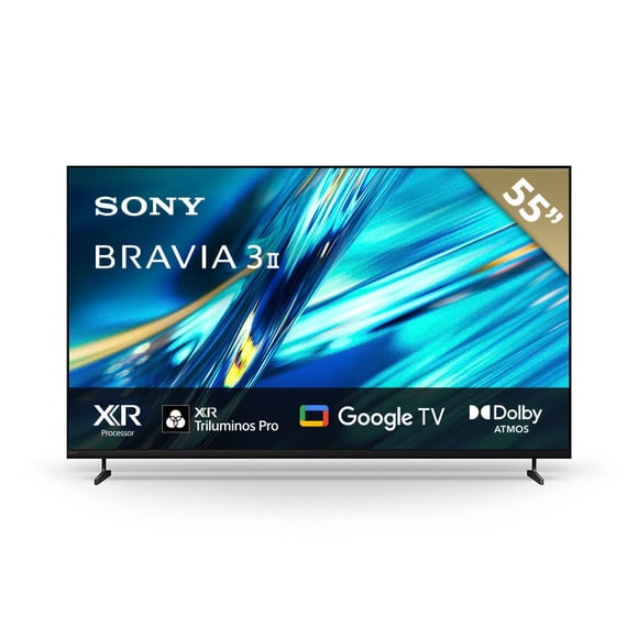 LED Smart TV Bravia 3 II Sony 4K Ultra HD K-55XR30M2