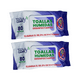 thumbnail image 1 of Pack 2 Toallitas Desinfectantes Teddy 160 Unidades, 1 of 2