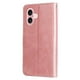 thumbnail image 5 of Funda con Cremallera para iPhone 16, Carcasa Cartera de Cuero PU con Soporte y Tarjetero, 5 of 6