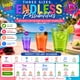 thumbnail image 4 of Vasos desechables para chupitos Stumbelina 100 uds 60 ml multicolor, 4 of 7