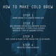thumbnail image 4 of Café Cold Brew Stone Street, bajo contenido de ácido, 100% arábica, 2 kg, 4 of 8
