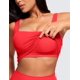 thumbnail image 3 of Sujetador deportivo CRZ YOGA Butterluxe para mujer, cuello cuadrado, largo, 3 of 5