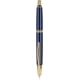 thumbnail image 1 of Pluma estilográfica PILOT Vanishing Point Blue Barrel con detalles dorados, 1 of 5