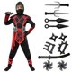 thumbnail image 1 of Disfraz de dragón ninja de Spooktacular Creations para niños de 3 a 14 años, 1 of 9