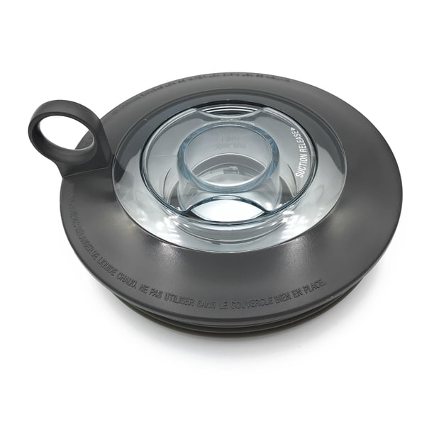 Tapa exterior e interior de batidora con tirador anular y sello de silicona para los modelos Breville BBL600XL, BBL550XL, BJB840XL, BBL605XL