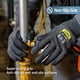 thumbnail image 5 of Guantes resistentes a cortes DEX FIT Cru553 Prime Level 5 Black M, 5 of 7