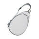 thumbnail image 1 of Bolsa De Tenis Portátil Multifuncional Para Jugadores, Bolsa Cruzada De Tenis Ligera, Bordes Blancos Y Verdes, 1 of 5