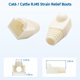thumbnail image 2 of Cable Matters - Paquete de 200 botas de alivio de tensión RJ45 blancas 6.5 mm, 2 of 6