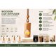 thumbnail image 4 of Ambientador AREON Fresco FGM03 Premium I Madera Natural Tabaco Fino, 4 of 8