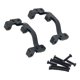thumbnail image 1 of Asiento Base De La Varilla De Metal Del Coche RC Para WPL C14 C24 C34 B14 B24 Color Negro, 1 of 5