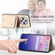 thumbnail image 2 of Funda Billetera Tejida para Xiaomi Redmi 14C con Soporte y Tarjetero Beige, 2 of 4