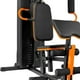 thumbnail image 4 of Home Gym Multifuncional Centurfit Fitness Peck Deck Piernas Estructura Negro Tapizado Negro, 4 of 8