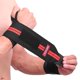 thumbnail image 3 of Muñequeras Crossfit Aolikes Ajustables – Soporte Dedo A-1538, 3 of 3