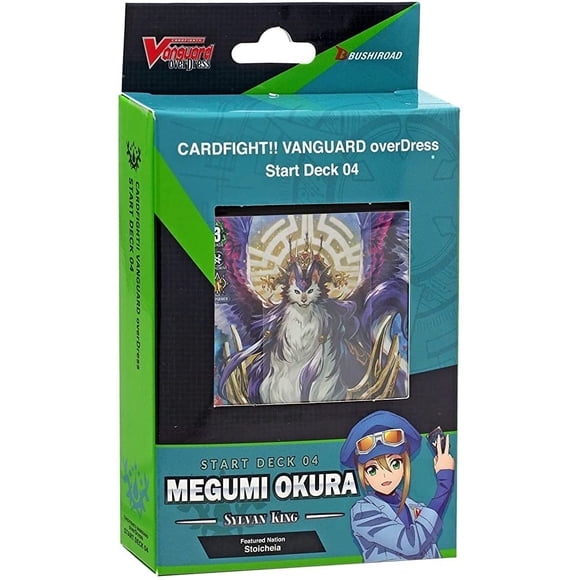 Baraja Inicial Cardfight!! Vanguard Overdress VGE-D-SD04 Megumi Okura
