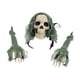 thumbnail image 3 of Estacas De Esqueleto Para Decoración De Halloween, Barra Navideña, Decoración De Calavera De Halloween, Color Verde, 3 of 5