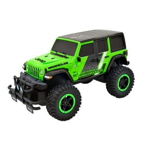 Ansaldo - Jeep R Controlado Wrangler Sahara Escala 1:16 Batería Litio