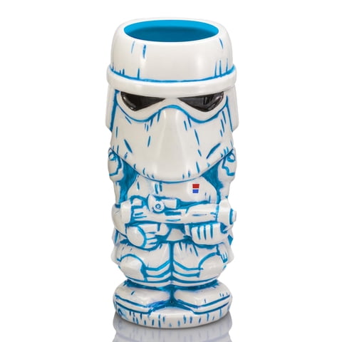 Taza De Cerámica Star Wars Geeki Tikis Snowtrooper 480Ml