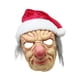 thumbnail image 4 of Máscara De Látex Navideña, Máscara Facial Completa Realista Para Teatros Navideños, Carnavales, Payaso, 4 of 5