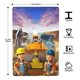 thumbnail image 3 of Cartel de Metal Decorativo Bob El Constructor Desmarcar 30x20 cm, 3 of 6