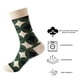 thumbnail image 4 of Calcetines hasta la pantorrilla de algodón para hombre y mujer, calcetines de moda de primavera y verano., 4 of 5