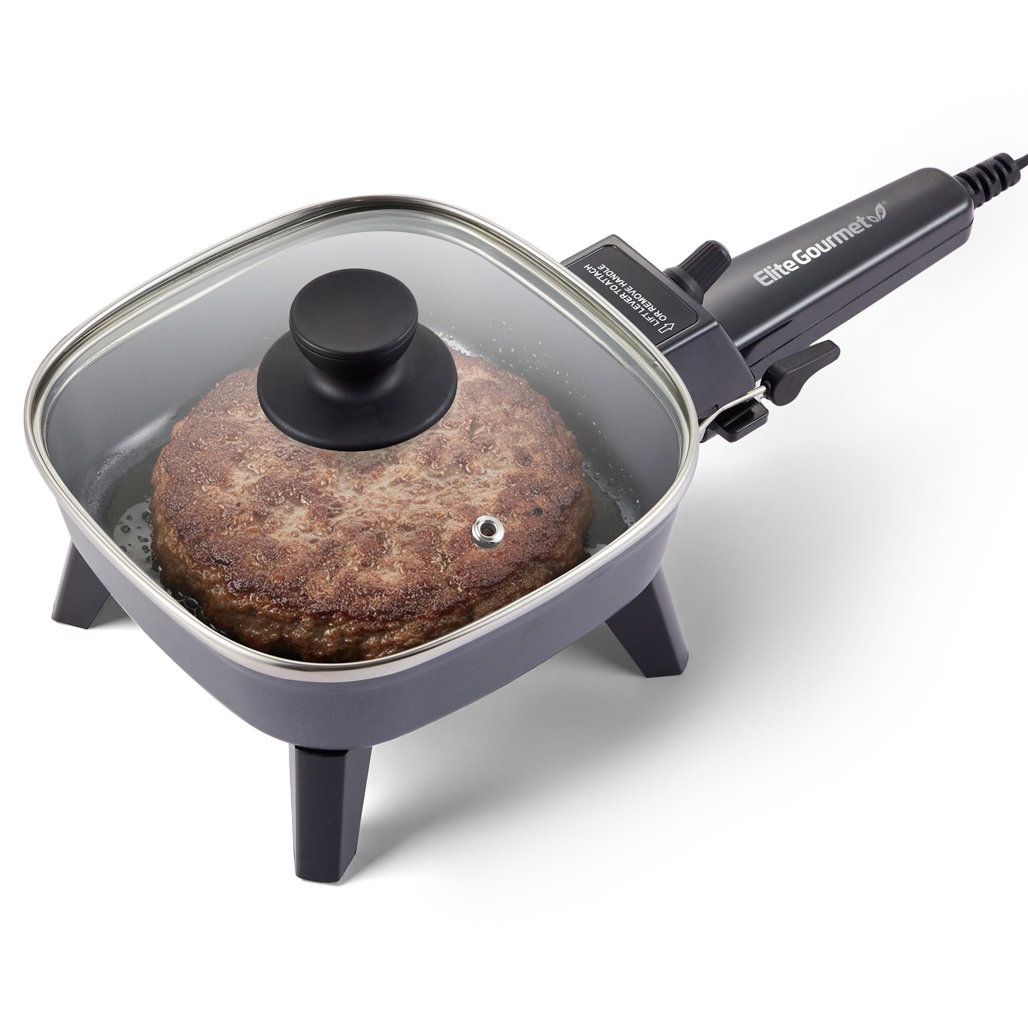 Sartén Eléctrica Elite Gourmet Efs059 18 Cm Antiadherente 600w